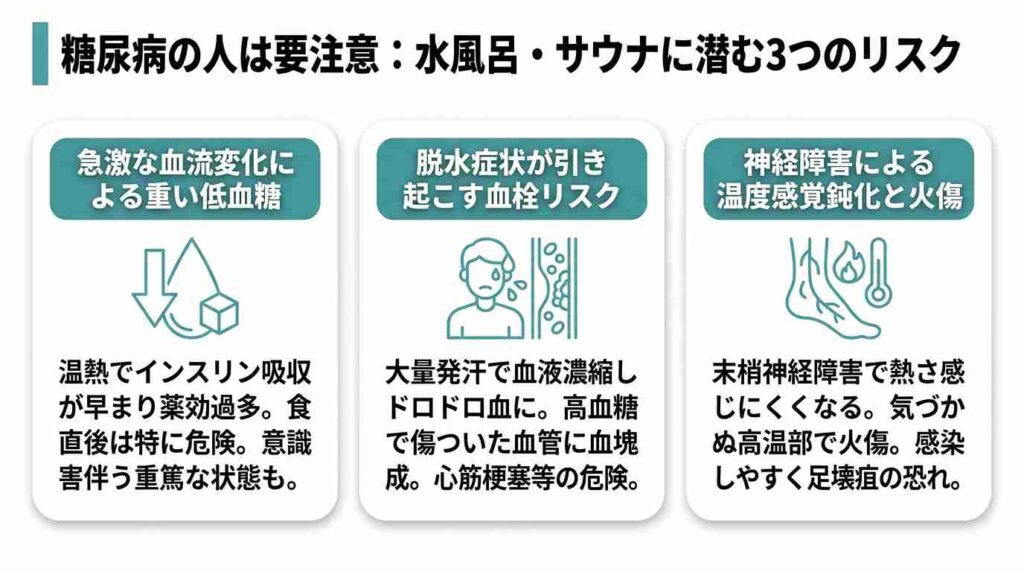 水風呂・サウナに潜む3つのリスク