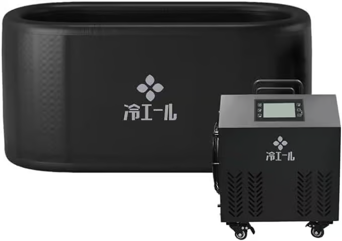 バレルサウナ 水風呂