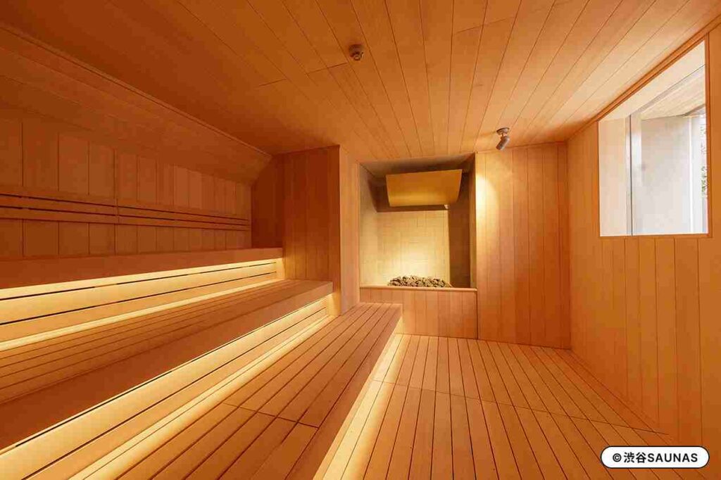 渋谷SAUNAS(東京都渋谷区)