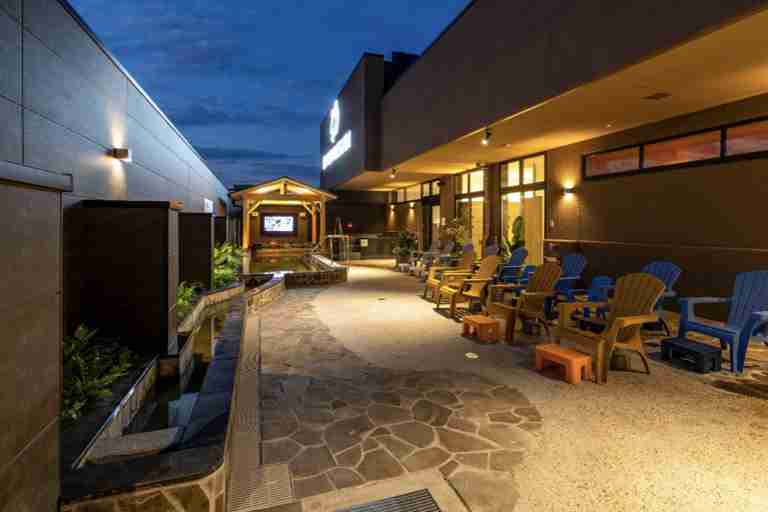 常総ONSEN&SAUNA お湯むすび(茨城県常総市)